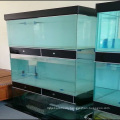 Qingdao Factory Manufacture 12mm Clear  Glass Aquarium for Breeding fish